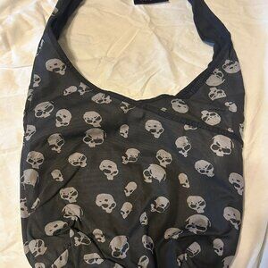NWT Vintage Y2K Hot Topic Skull Bag